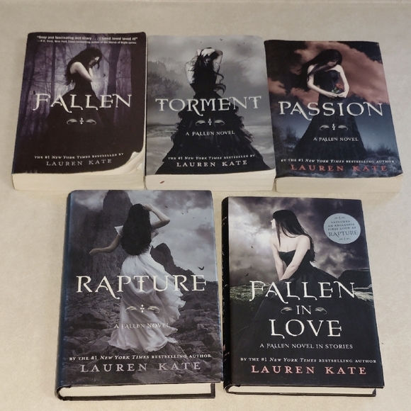 Lauren Kate Other - Lauren Kate Fallen 5 Books Series Book Set